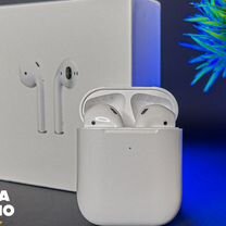 AirPods 2 Premium+ (чехол в подарок)