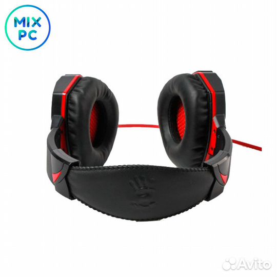 Наушники с микрофоном A4Tech Bloody G500