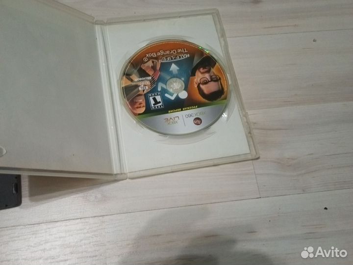 Диски на xbox 360