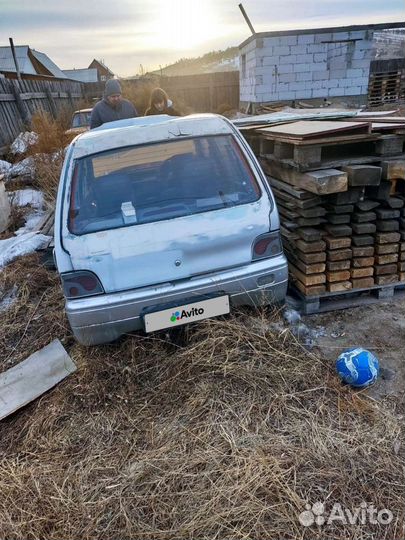 Mitsubishi Minica, 1993