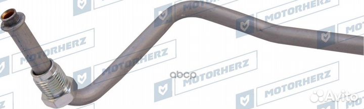 Обратный шланг от рейки к бачку HRH0061 Motorherz