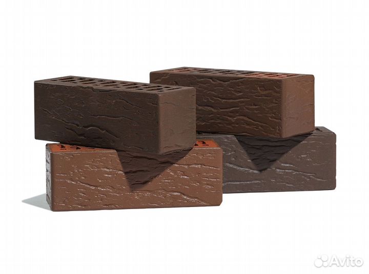 Кирпич облицовочный volgabrick 1нф