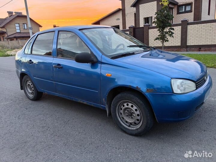 LADA Kalina 1.6 МТ, 2006, 250 000 км