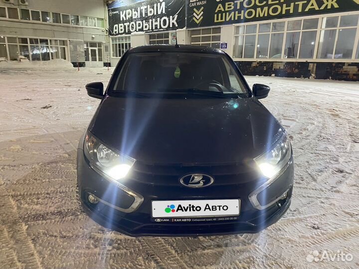 LADA Granta 1.6 МТ, 2019, 76 000 км