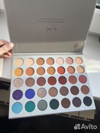 Jaclin hill pallete из США