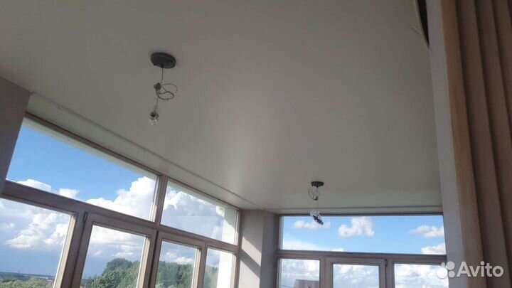 Натяжные потолки установка