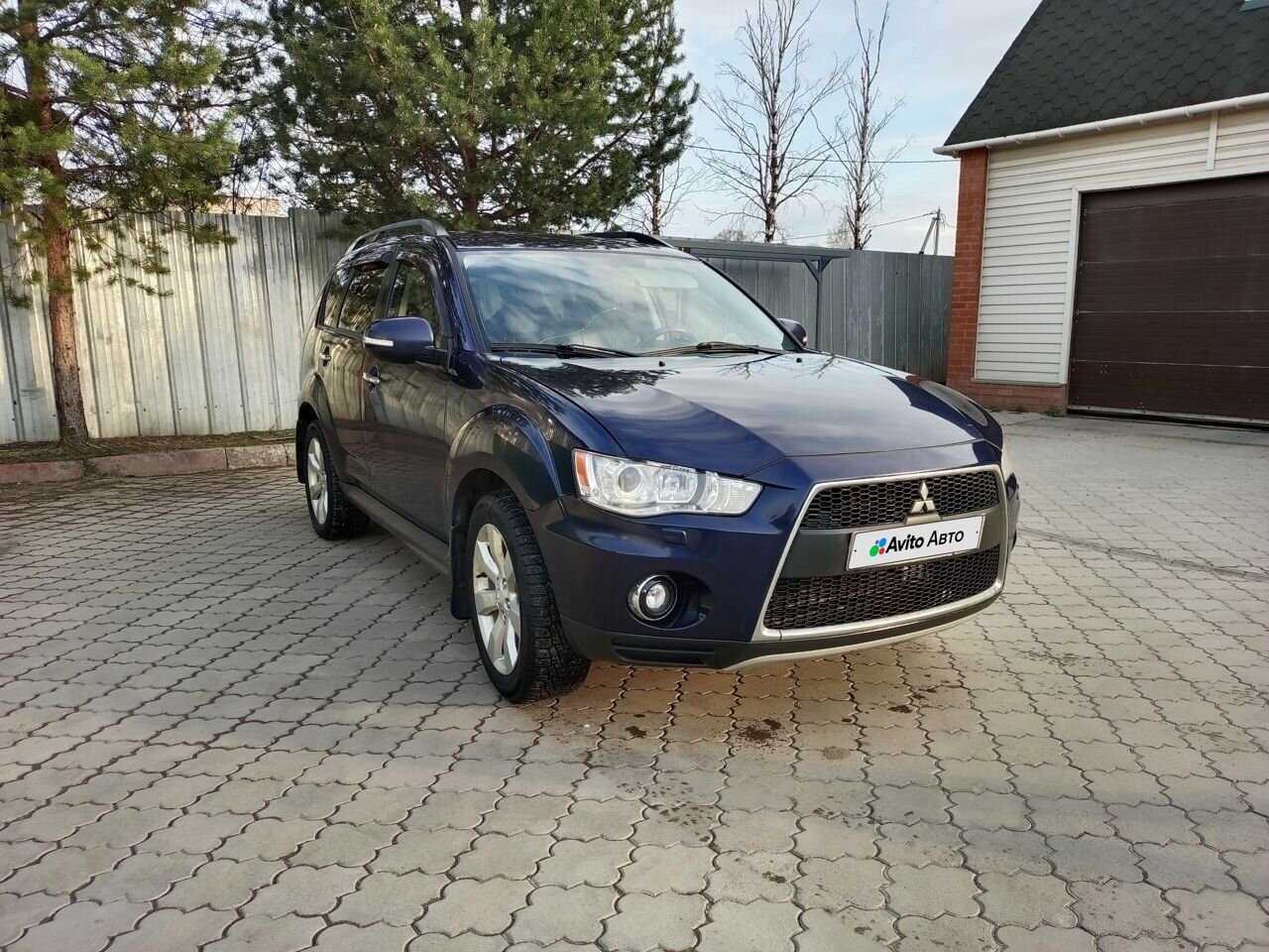 Mitsubishi Outlander: фото владельца