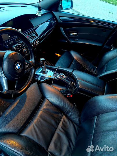 BMW 5 серия 3.0 AT, 2008, 234 000 км