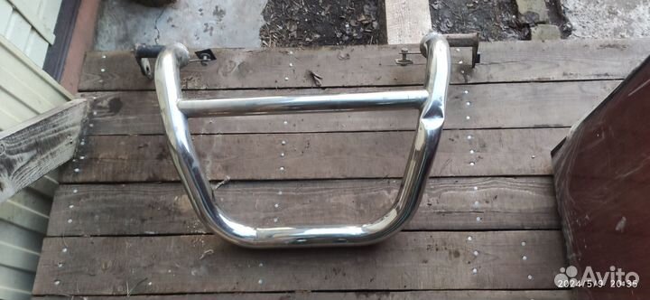 Кенгурятник chery tiggo Чери Тигго