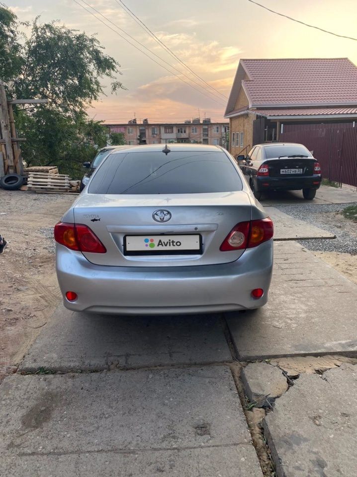 Toyota Corolla: фото владельца