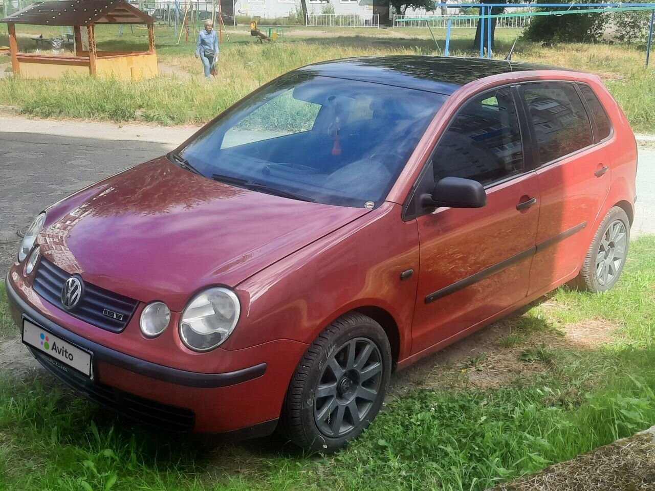 Volkswagen Polo: фото владельца
