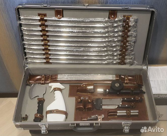 Набор для барбекю / шашлыка подарочный