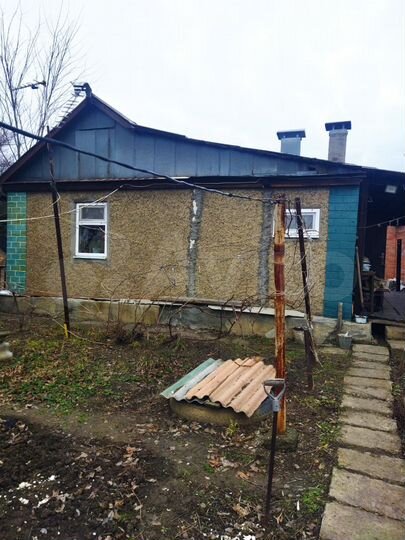 Дом 60 м² на участке 10 сот.