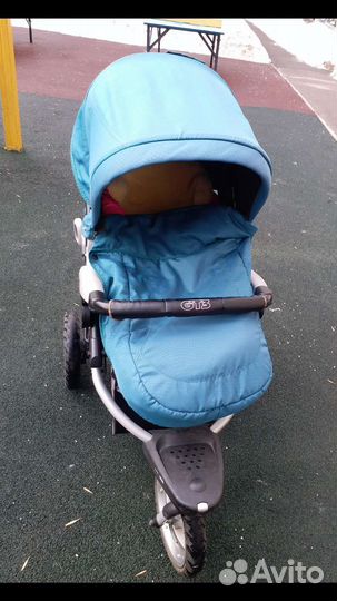 Прогулочная коляска peg perego gt3