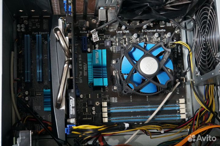 Компьютер 4 ядерный и 4 потока