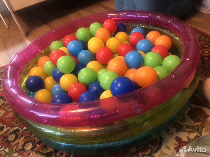Сухой бассейн с шариками бу