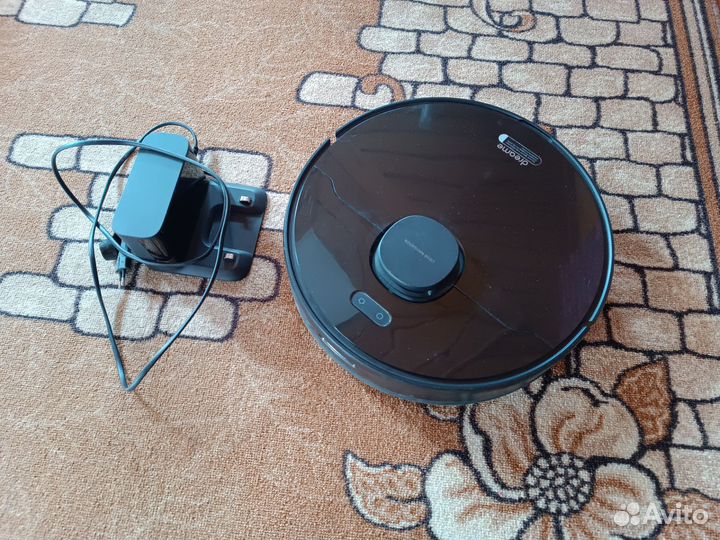 Робот пылесос xiaomi dreame bot d9 max
