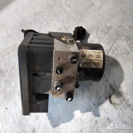 Блок абс, ABS BMW 3 E46 1998-2005 года