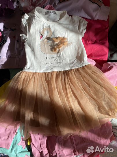 Вещи пакетом на девочку