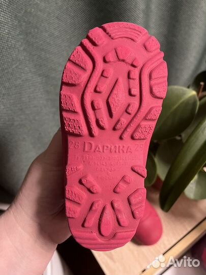 Полусапожки