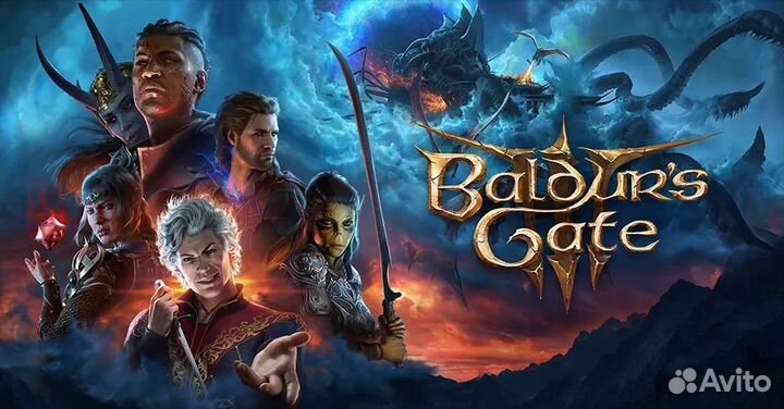 Baldur's Gate 3 для приставки PS5