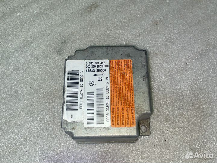 Эбу AirBag Mercedes-Benz W168 W203