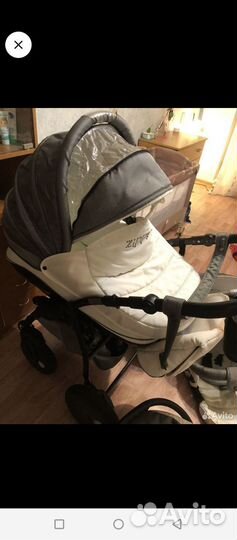Коляска Zippy Sport 3в1 бу