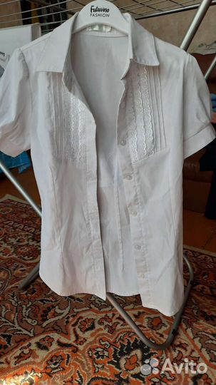 Рубашка школьная