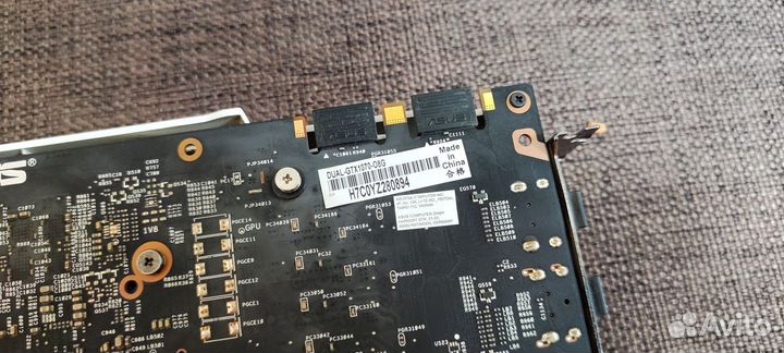Видеокарта asus Nvidia GTX1070 8 GB