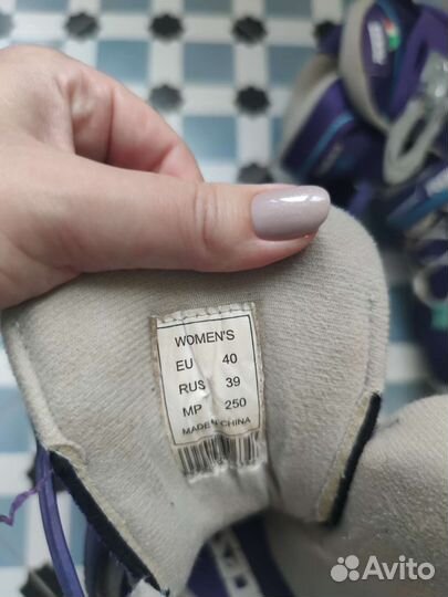 Роликовые коньки roces 39