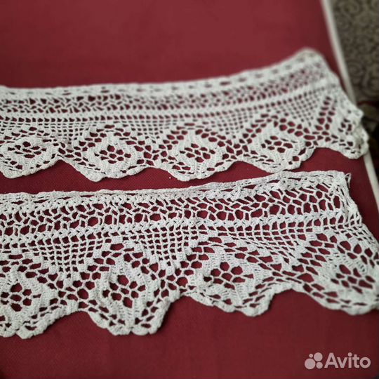 Плейсматы, Тесьма, кружево СССР