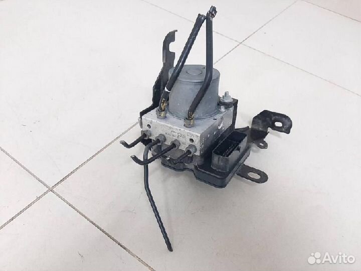 Блок управления тормозами/насос ABS Peugeot Travel