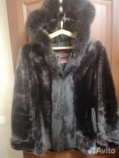 Полушубок мутон