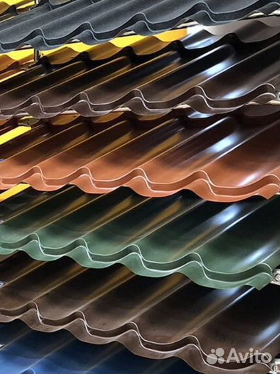 Металлочерепица в наличии
