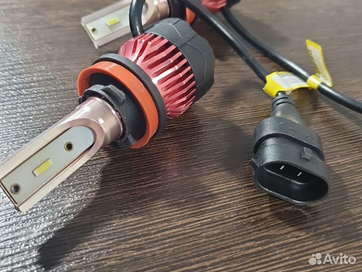 Светодиодные (led) лампы H8,H9,H11