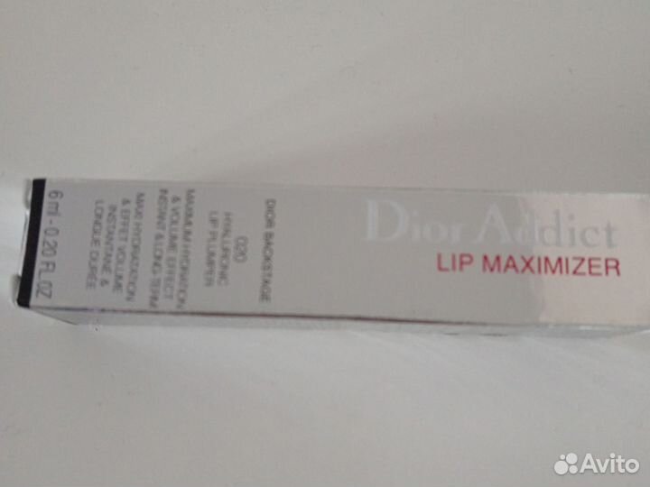 Блеск Dior Lip Maximizer 020 для Анастасии