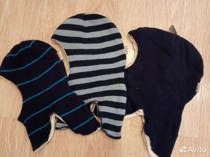 Шлемы Kivat зимние. Размеры 1, 3, 4