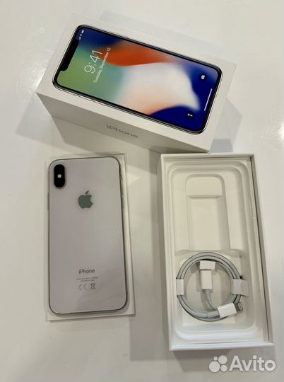 iPhone X, 256 ГБ