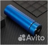 Термос с датчиком температуры 0.5л. новый