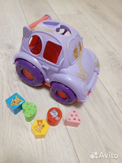 Развивающий автомобиль игрушка
