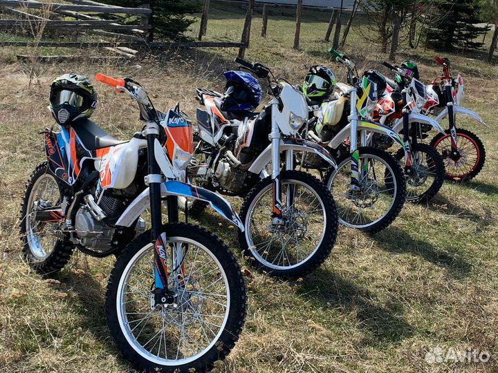 Прокат питбайков/Эндуро мотоциклов