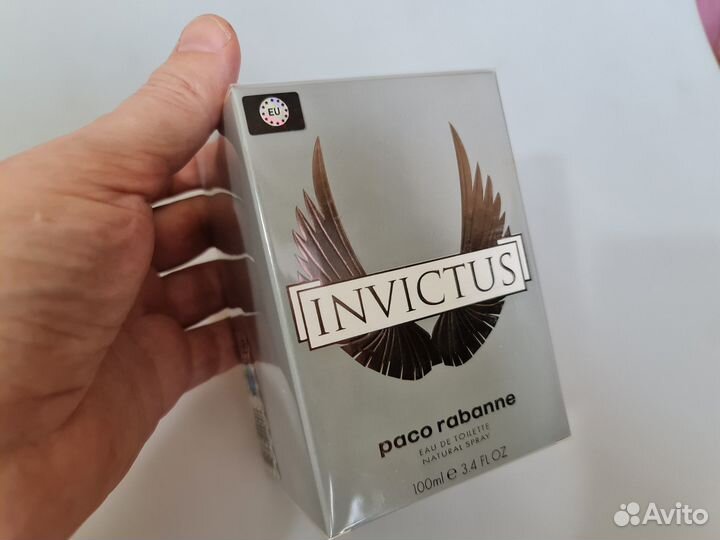 Духи мужские. Paco Rabanne Invictus