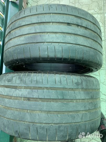 Резина 285 40 R19 Michelin pilot super sport