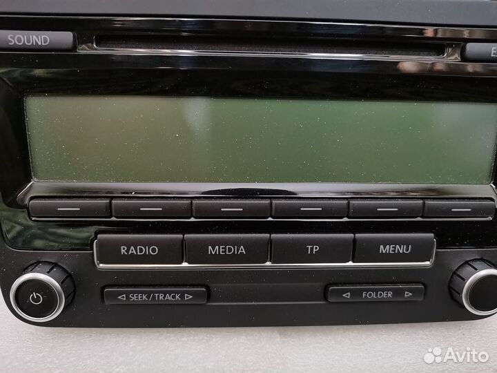Автомагнитола MP3 Passat B6