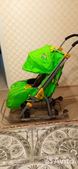 Коляска санки