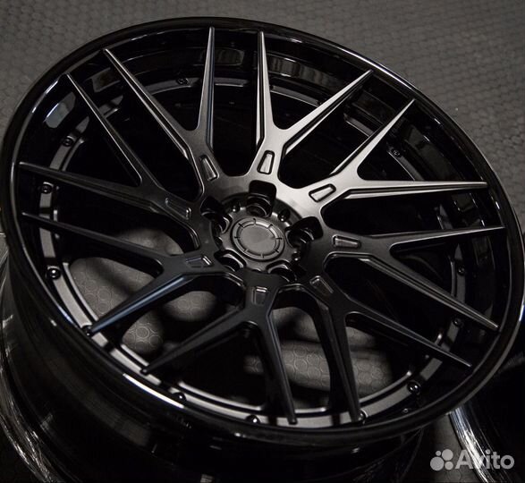 Диски кованые R20 5x112 на BMW 5 Series G30