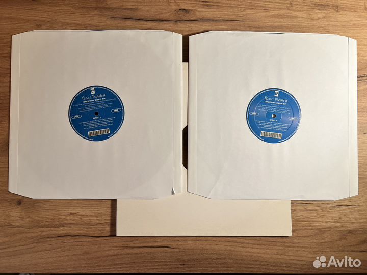 Peace Division – Droppin' Deep EP