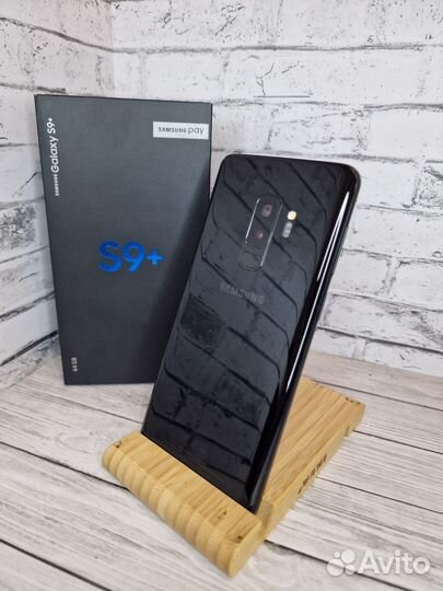 Samsung Galaxy S9 Plus, 6/64 ГБ