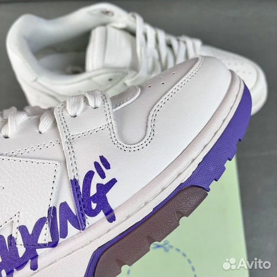 Кроссовки Off White For Walking Purple