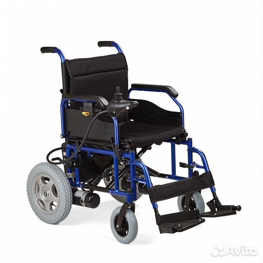 Инвалидное кресло коляска с электроприводом